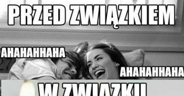 Przed związkiem vs w związku