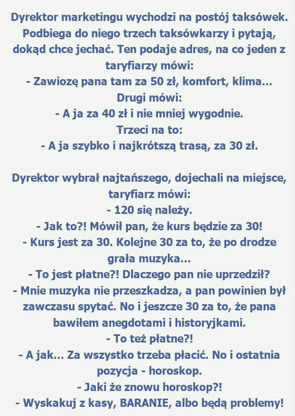 Sknera w akcji
