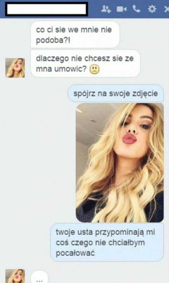 Szczery chłopak :D
