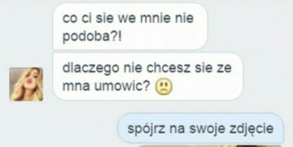 Szczery chłopak :D