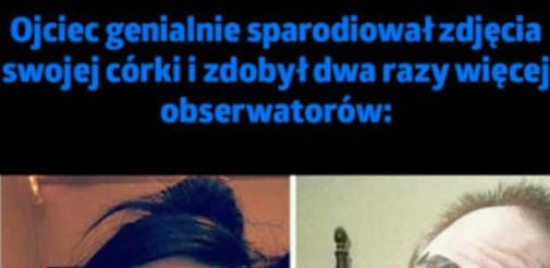 Tata z poczuciem humoru :D