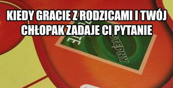 Ten niezręczny moment...