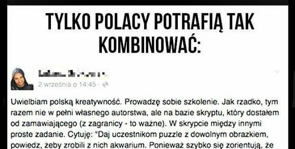 Tylko Polacy potrafią tak kombinować :D