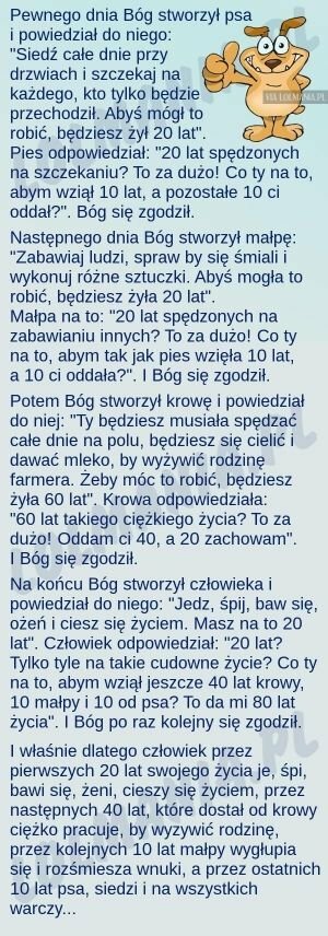 Opowieść o życiu człowieka... 