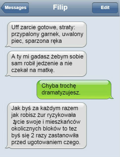 Ktoś tu chyba specjalnie dodaje dramaturgii 