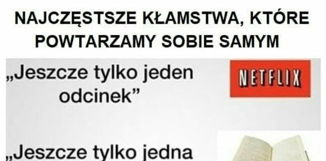 Zawsze tak sobie mówimy