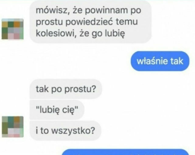 Rozmowa z przyjacielem