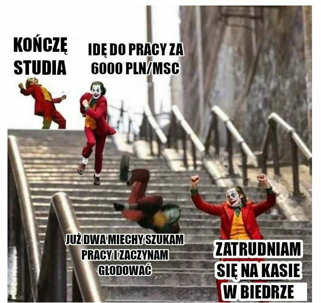Taka przyszłość mnie czeka