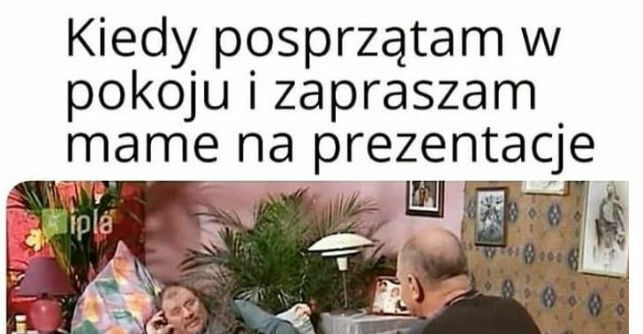 Ta ogromna satysfakcja