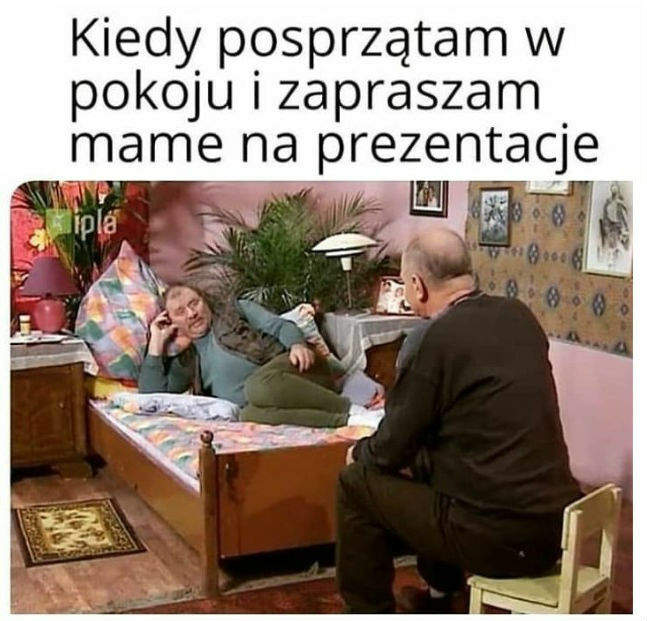 Ta ogromna satysfakcja