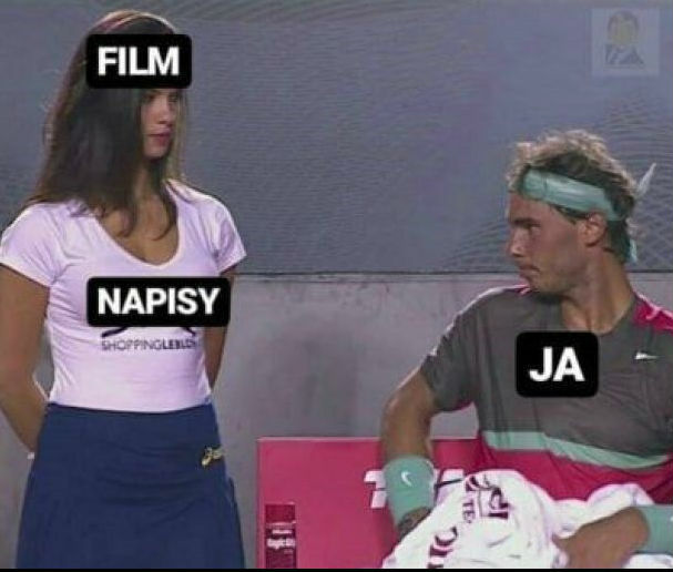 Oglądanie filmu