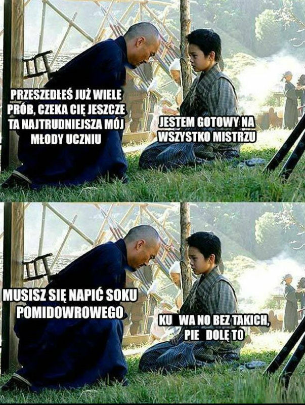 To się nazywa poświęcenie
