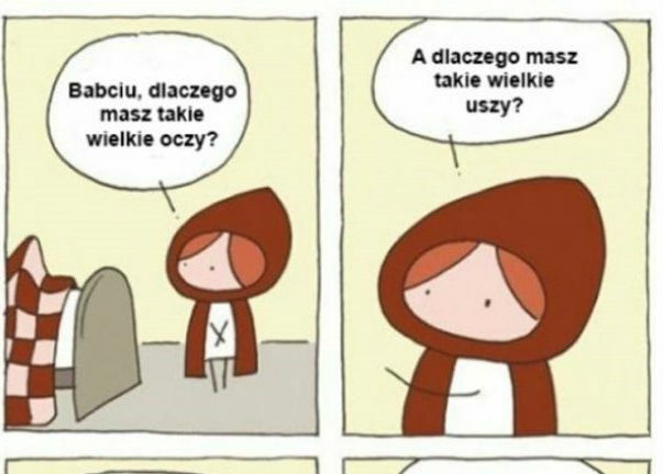 Bajka o czerwonym kapturku