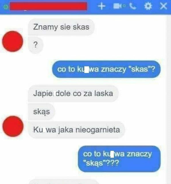 Komuś puściły nerwy