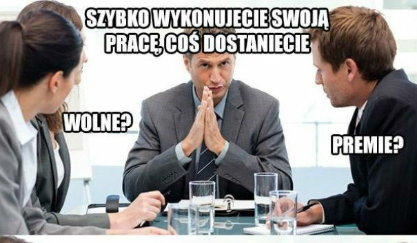Genialna rozmowa z szefem