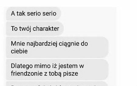 Typowy friendzone