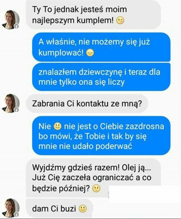 Rozmowa z najlepszym kumplem