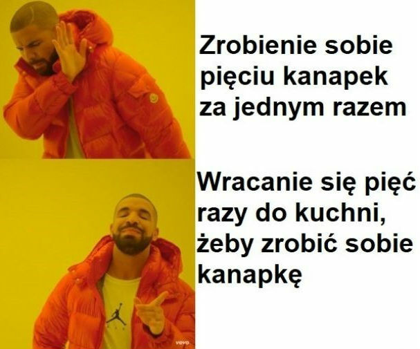 Lubie utrudniać sobie zadanie