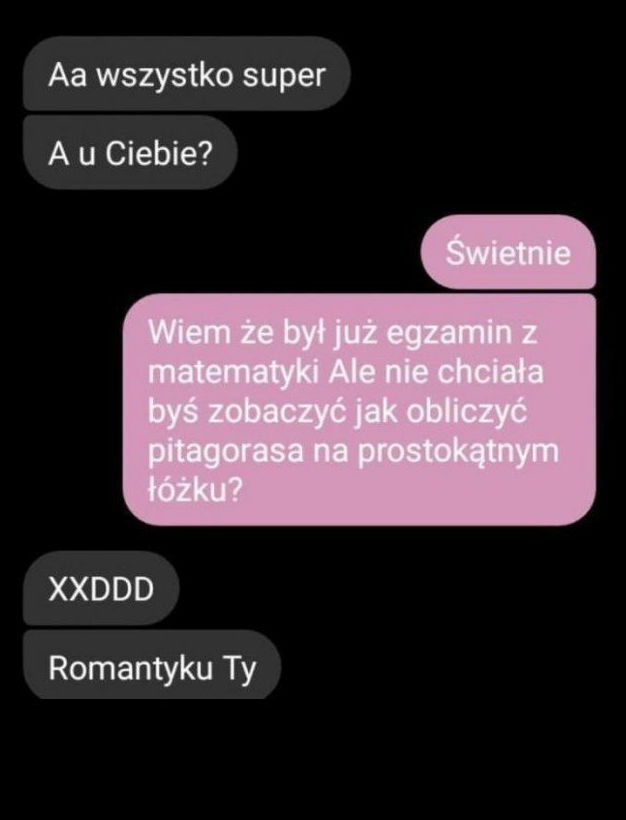 Rozmowa po egzaminie