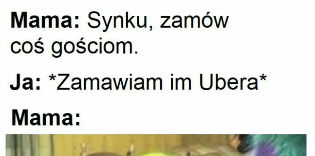 Chyba nie wypada odmówić