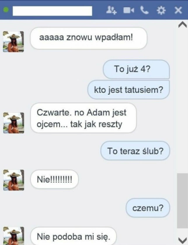 Ona jest nie możliwa