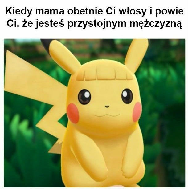 Synek mamusi