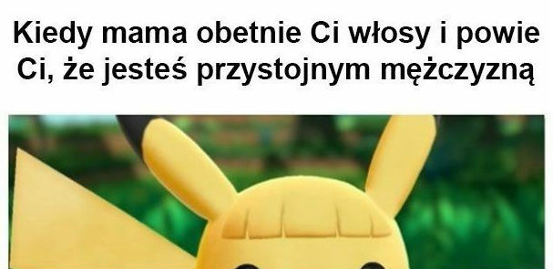 Synek mamusi