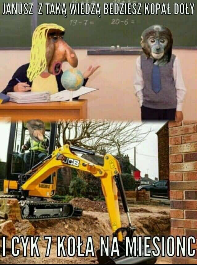 Nauka nie jest najważniejsza 