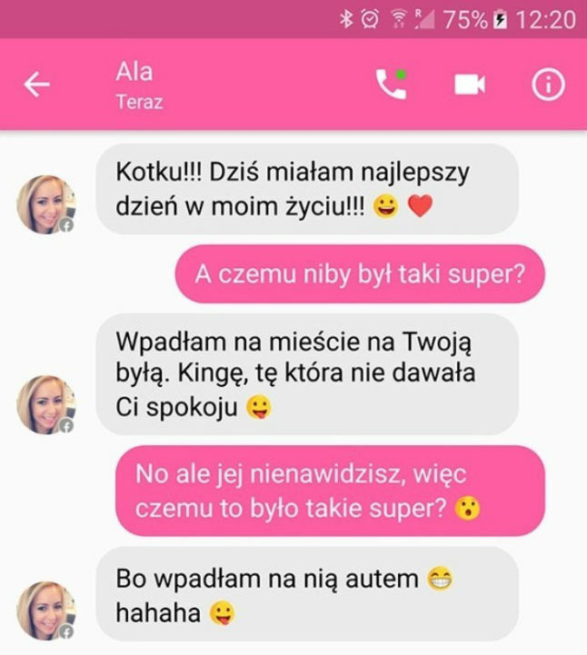 Szczęśliwa dziewczyna