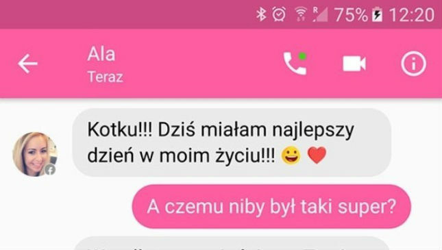 Szczęśliwa dziewczyna