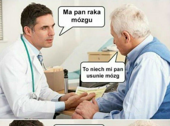 Rozmowa z lekarzem