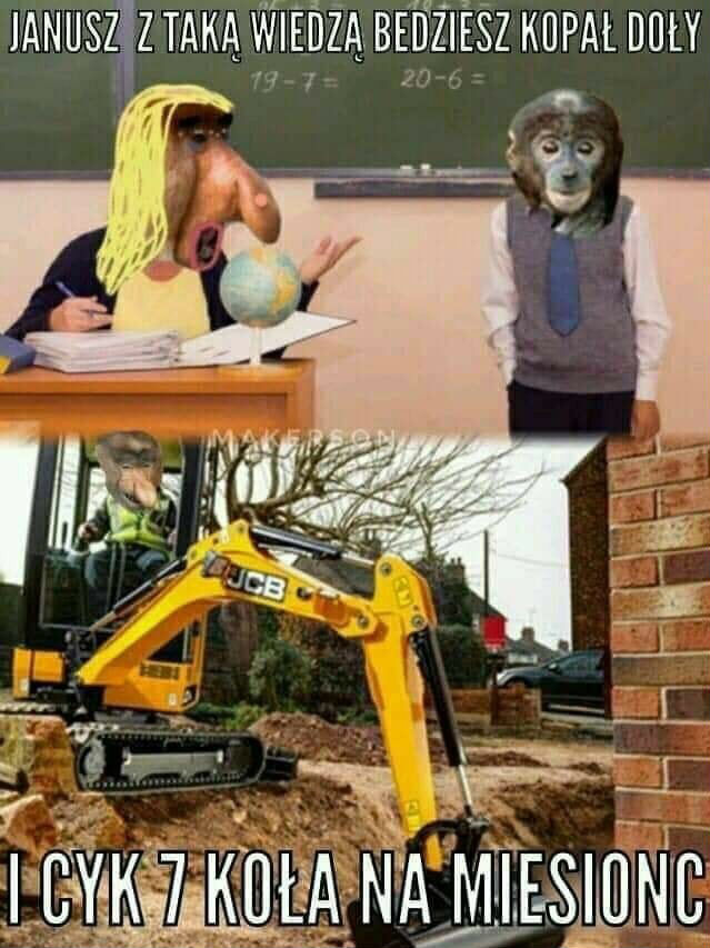 Ktoś tu nie ma racji