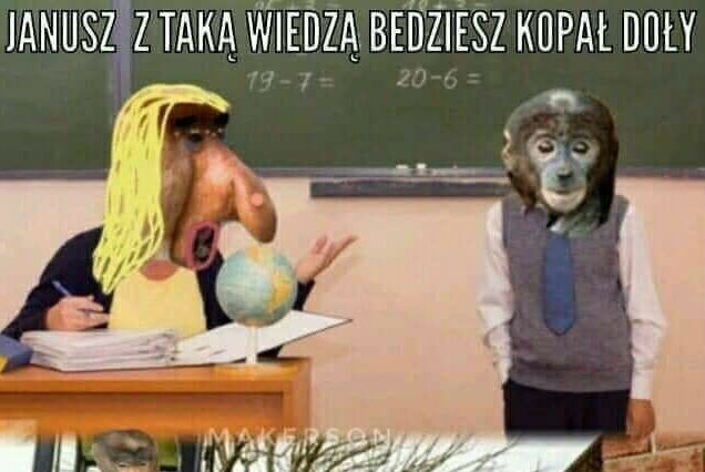Ktoś tu nie ma racji
