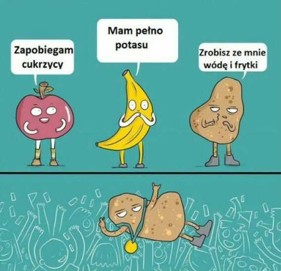 Każdy ma jakieś plusy