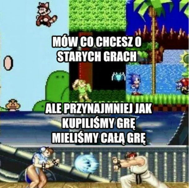 To było niesamowite