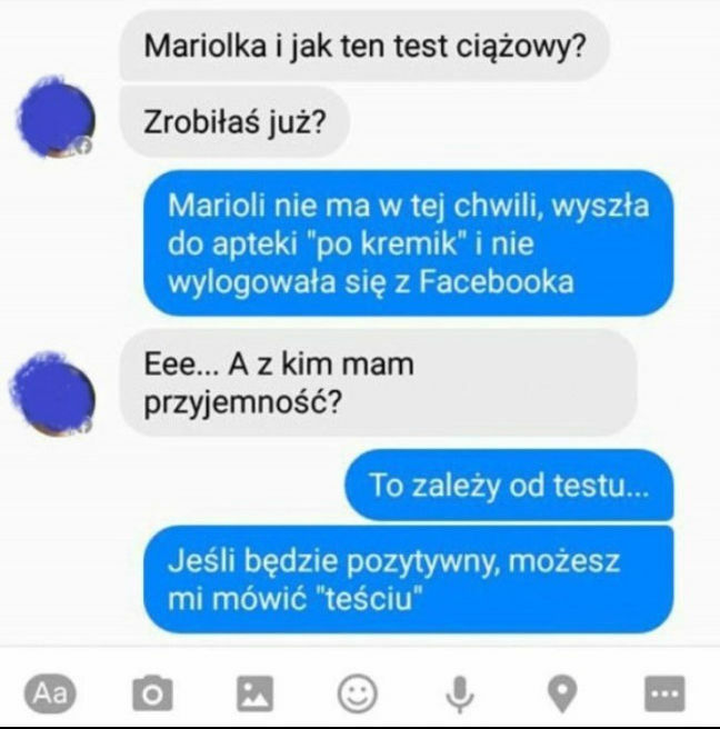 Test ciążowy