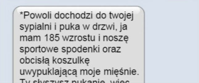 Trochę pikanterii się wkradło