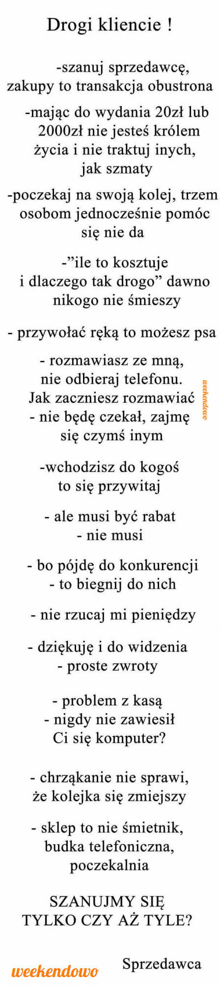 Apel sprzedawców