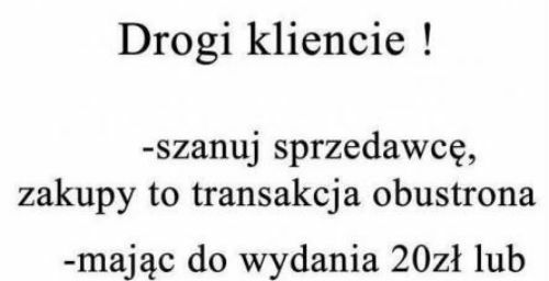 Apel sprzedawców