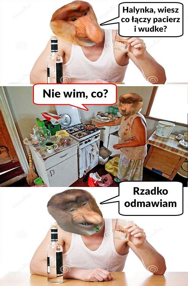 Pacierz i wódka