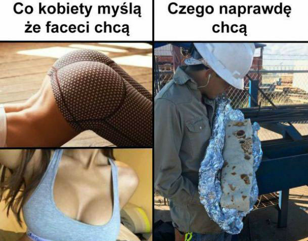Czego pragną faceci :D