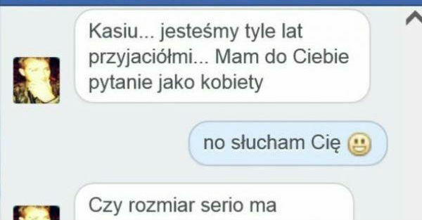 Rozmiar ma znaczenie?