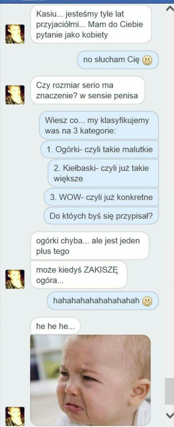 Rozmiar ma znaczenie?