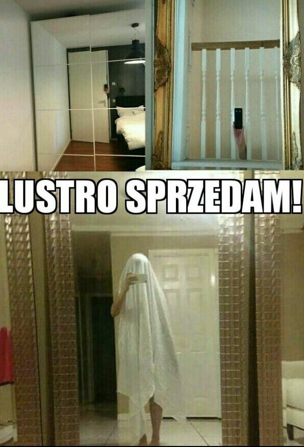 Kiedy chcesz sprzedać lustro
