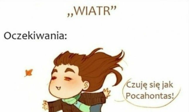 W końcu jesień za oknem