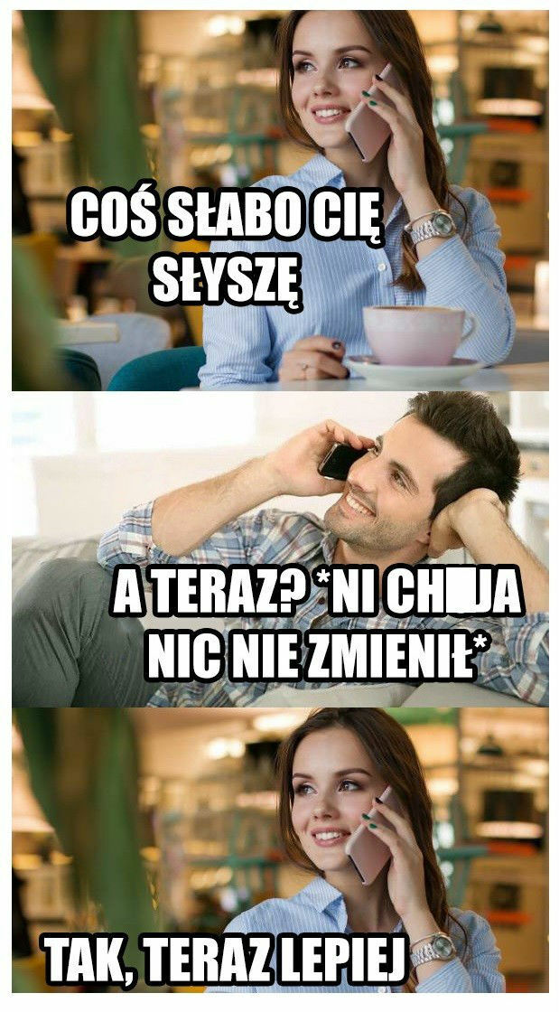 Rozmowa przez telefon