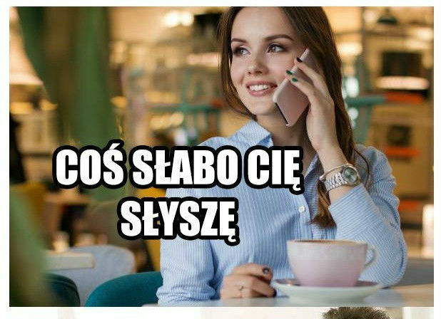 Rozmowa przez telefon
