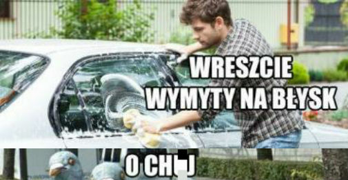 Zmasowany atak gołębi