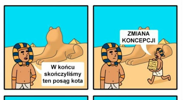 A to zaskoczenie