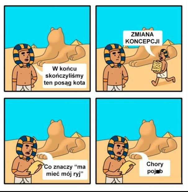 A to zaskoczenie
